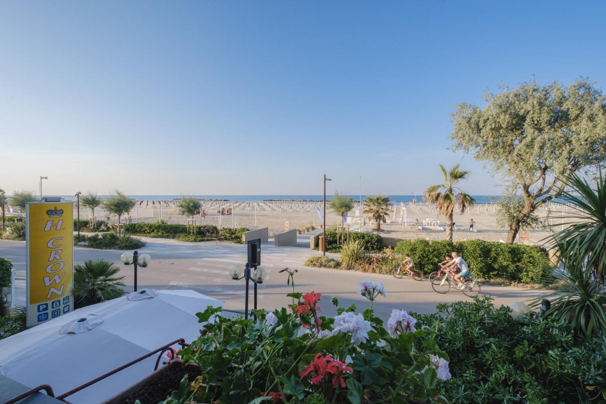 Hotel Crown Rimini Ngoại thất bức ảnh