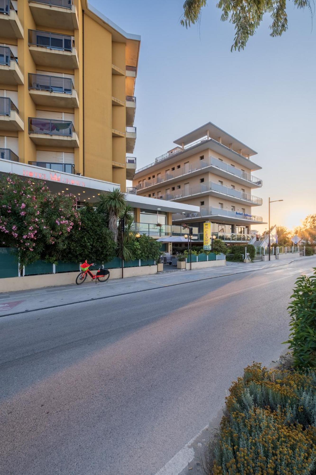 Hotel Crown Rimini Ngoại thất bức ảnh