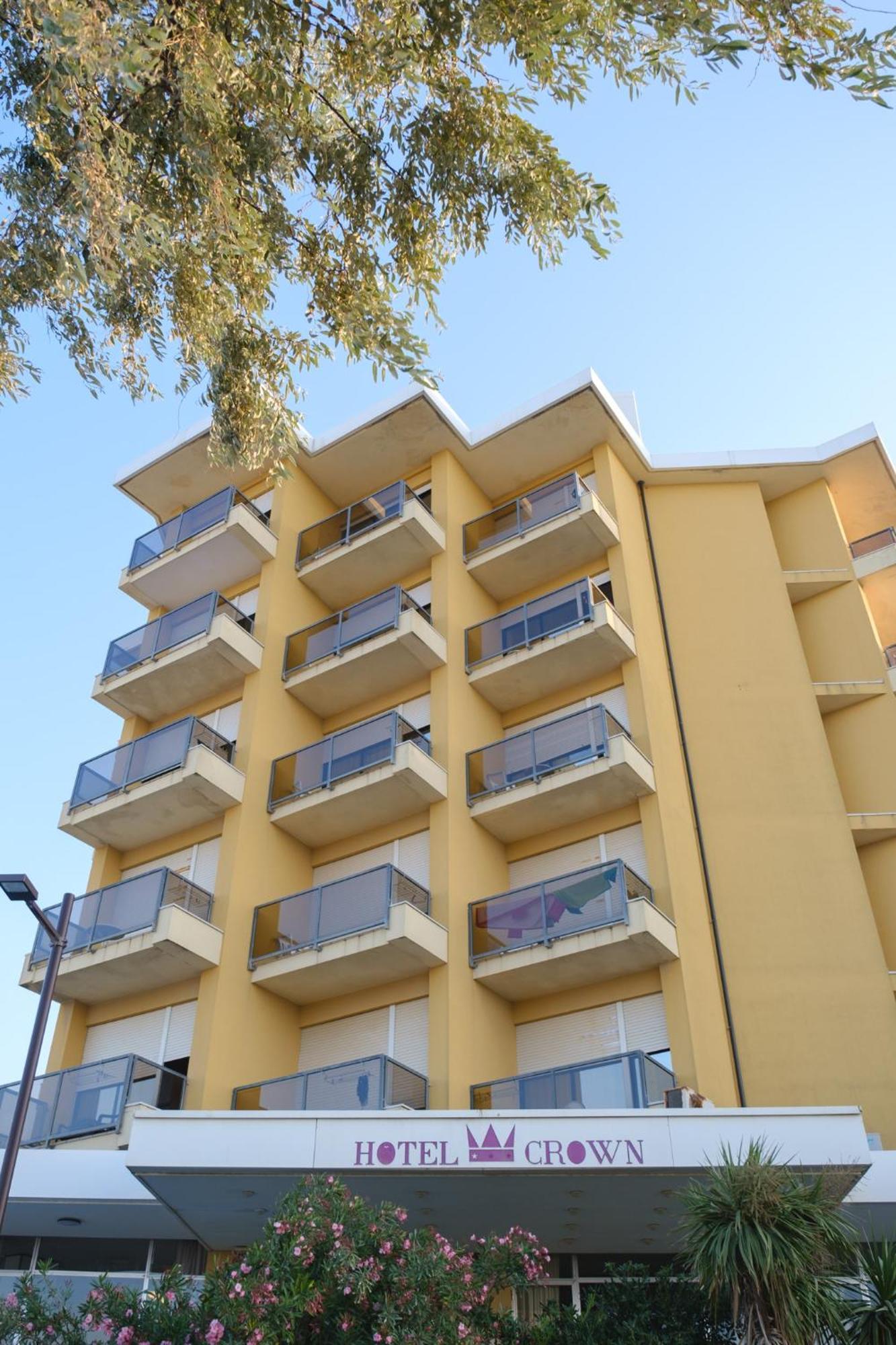 Hotel Crown Rimini Ngoại thất bức ảnh