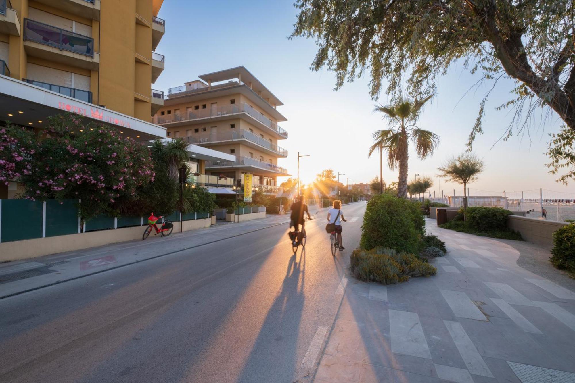 Hotel Crown Rimini Ngoại thất bức ảnh