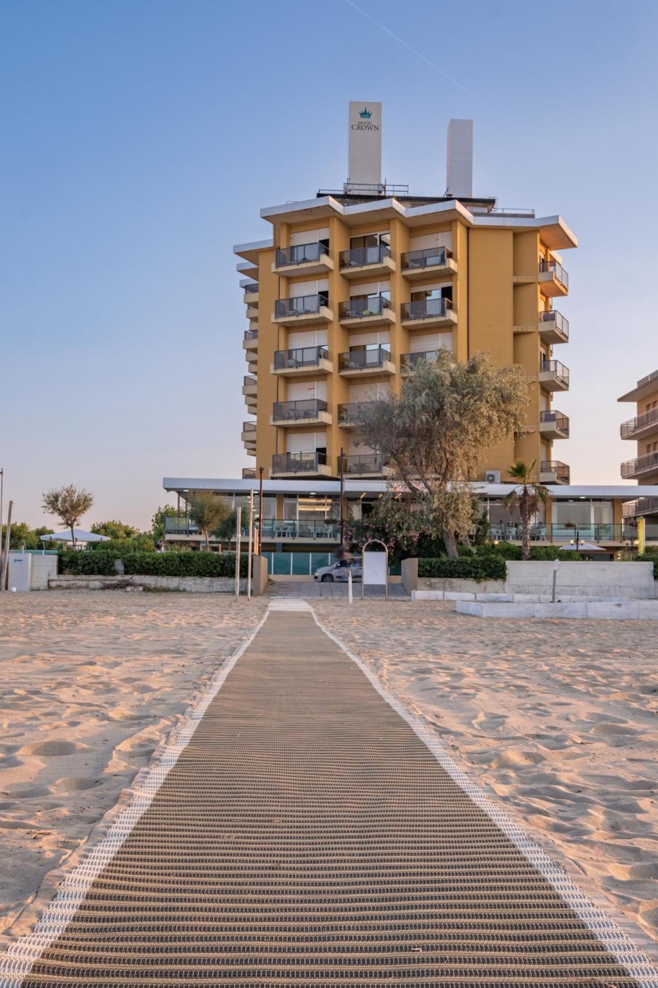 Hotel Crown Rimini Ngoại thất bức ảnh