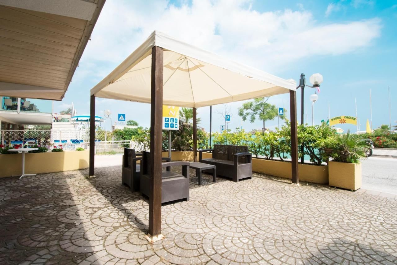 Hotel Crown Rimini Ngoại thất bức ảnh